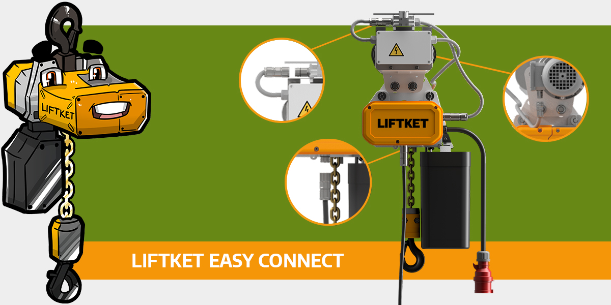 LIFTKET EASY CONNECT - LIFTKET Elektrokettenzüge